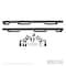 Westin Automotive 07-C SILVERADO/SIERRA 1500 CREW CAB(5.5 FT BED)DRILL REQ TEXT BLK HDX DROP WTW NERF STEP BARS 56-534565 - alternate 6
